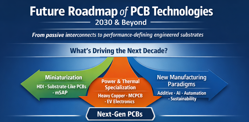 Future Roadmap of PCB Technologies (2030 & beyond)  - Cover Image